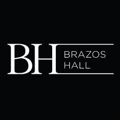 Brazos Hall commercial partner logo