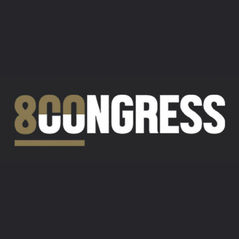 800 Congress commercial partner logo
